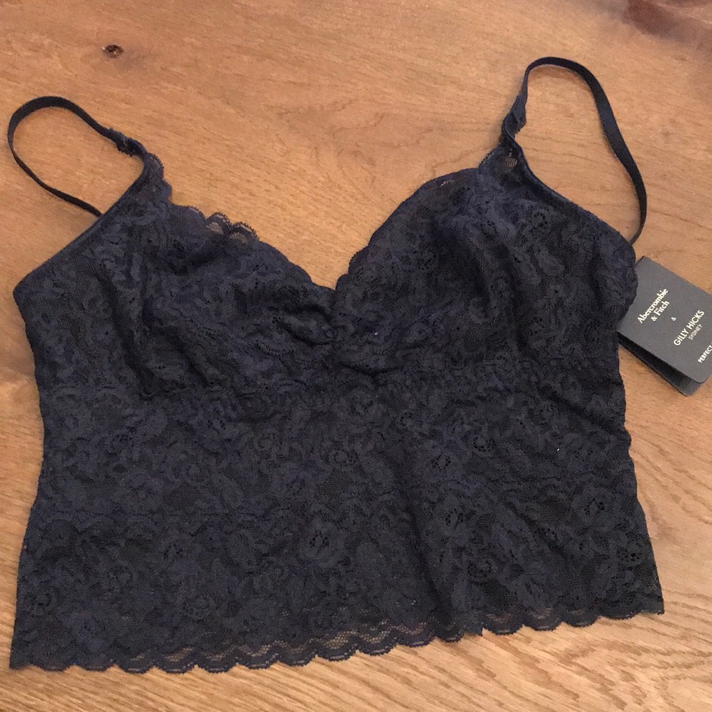 AF Gilly Hicks bralette straps